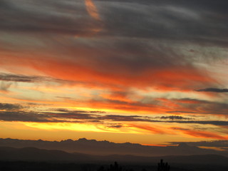 Feux sur les Hautes-Pyrénées