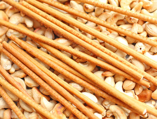 Biscuit sticks