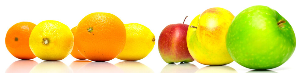 oranges, lemons and apples - 10888157