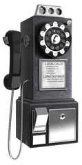 50's Pay phone