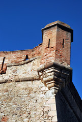 Meurtrière du Fort Libéria