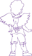 Angel boy