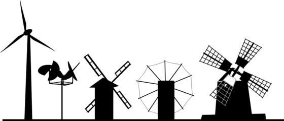 Windmühlen