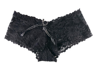 Black panties