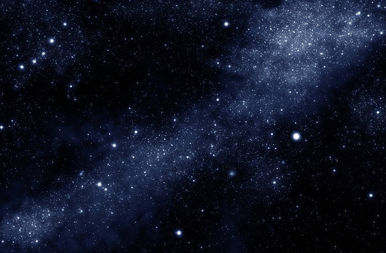 Fototapeta starfield