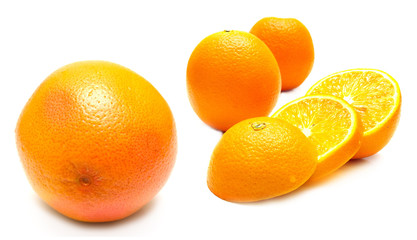 grapefruit and oranges