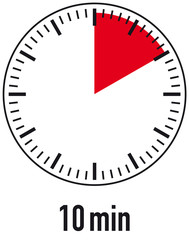 10 minutes