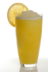 Cocktail with orange juice