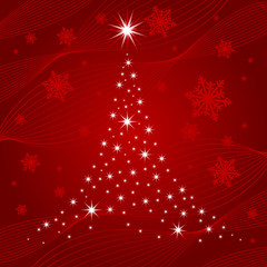 christmas tree vector