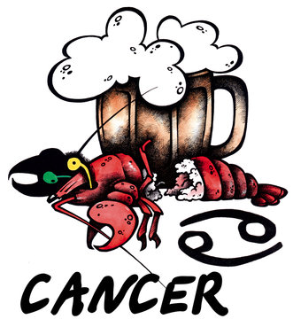 Cancer illustration