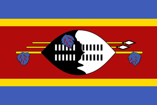 Flag Of Swaziland