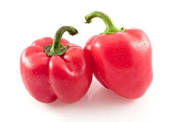 red pepper hot and chilly fresh vegetable food