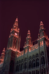 Naklejka premium Rathaus