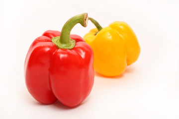 Two peppers