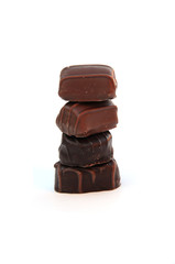 stack of chocolates