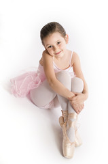 Sweet little ballerina © Miroslava Arnaudova