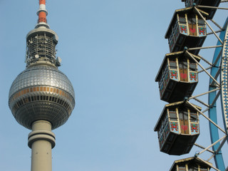 Berlin, Weihnachtszeit am Alexanderplatz