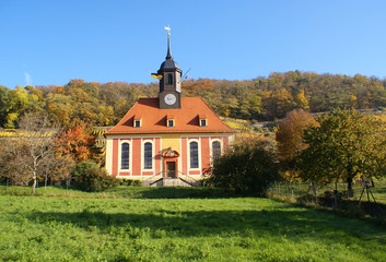 Weinbergkirche  pllnitz