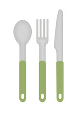 tableware - vector