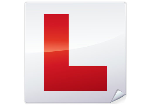 L Plate" Images – Browse 547 Stock Photos, Vectors, and Video | Adobe Stock