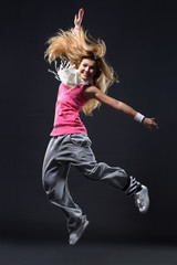 dancing girl