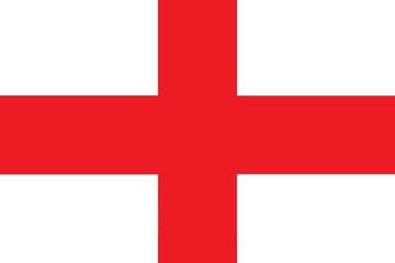 Obraz premium drapeau georgien