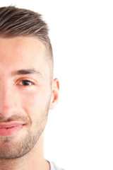 Obraz premium Junger Mann