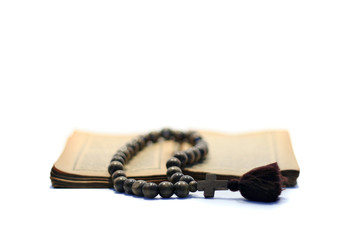 Rosary and gospel