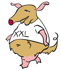 innerer Schweinehund IV