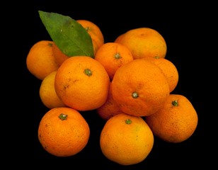 tangerines