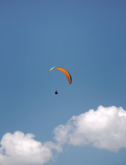 Paragliding