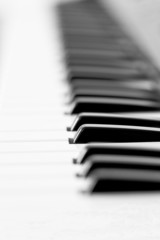 Piano keys