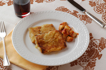 Schiz impanato - Antipasti - Cucina del Veneto