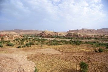 Village d'Aït-Ben-Haddou à Ouarzazate - Maroc