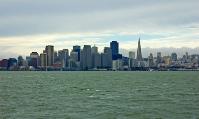 Fototapeta premium San Francisco skyline