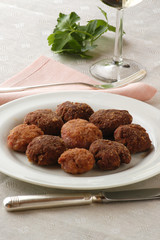 Polpette al prezzemolo - Antipasti