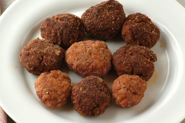 Polpette al prezzemolo - Antipasti