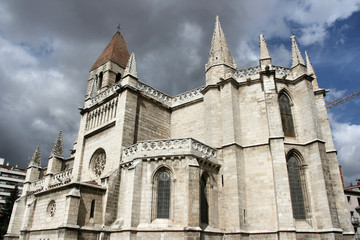 Valladolid church