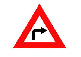 right turn sign