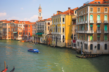 Venice grand channel