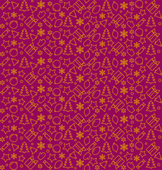 Fototapeta premium New year background #04