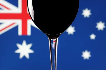 Foto auf Acrylglas Aussie wine. © S.White