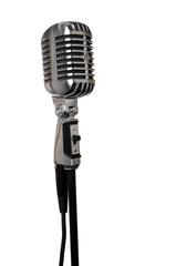 Fototapeta premium Vintage Microphone