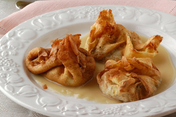 Rollini di verdure - Antipasti vegetariani