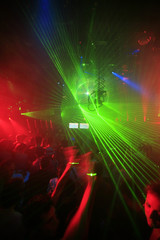 Night Club Party Background