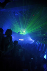Night Club Party Background