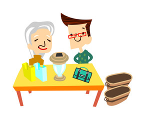 フリーマーケット