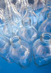 Glass bottles