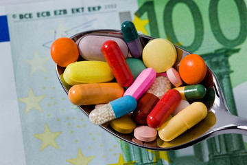 Tabletten und Medikamente zur Gesundheit