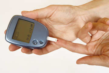 Diabetes self-test